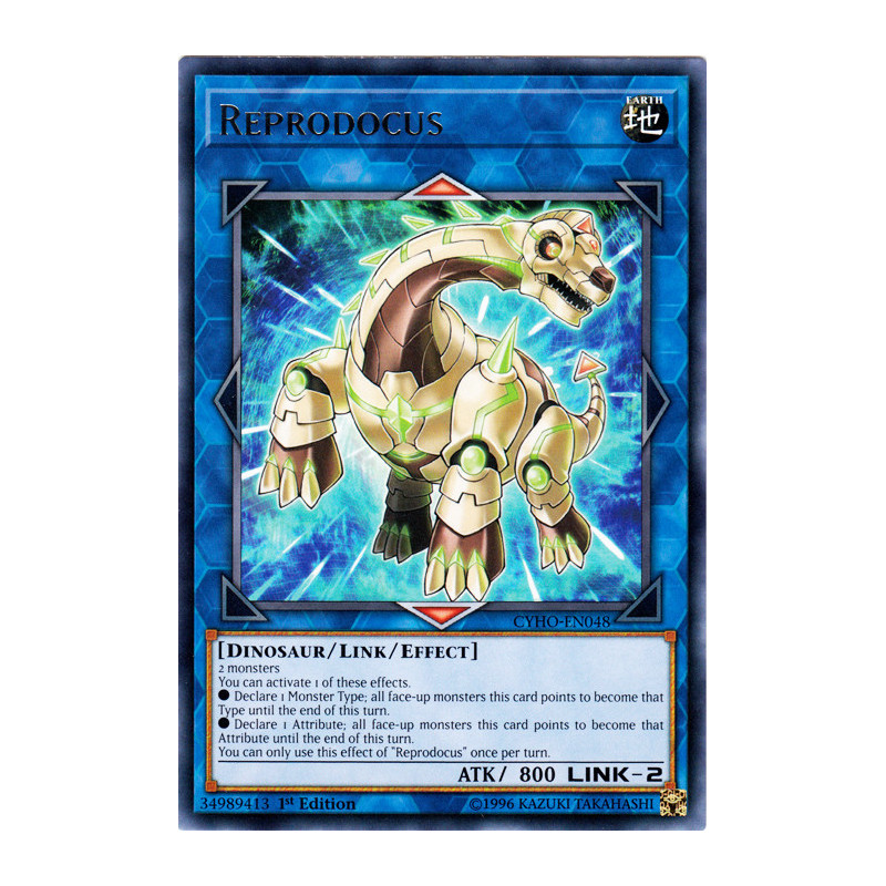 Yu-Gi-Oh TCG CYHO-EN048 R Reprodocus Cybernetic Horizon