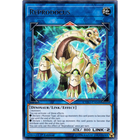 Yu-Gi-Oh TCG CYHO-EN048 R Reprodocus Cybernetic Horizon
