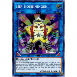 Yu-Gi-Oh TCG CYHO-EN050 SR Hip Hoshiningen Cybernetic Horizon