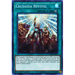 Yu-Gi-Oh TCG CYHO-EN054 SR Crusadia Revival Cybernetic Horizon