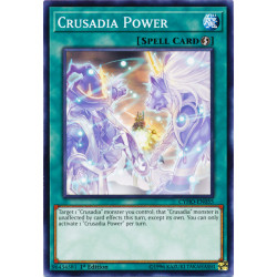 Yu-Gi-Oh TCG CYHO-EN055 C Crusadia Power Cybernetic Horizon