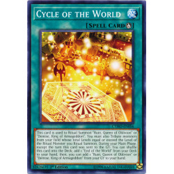 Yu-Gi-Oh TCG CYHO-EN056 C Cycle of the World Cybernetic Horizon