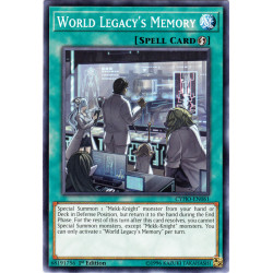 Yu-Gi-Oh TCG CYHO-EN061 C World Legacy's Memory Cybernetic Horizon