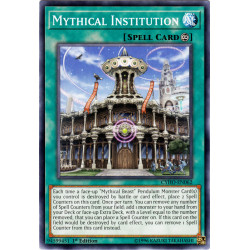 Yu-Gi-Oh TCG CYHO-EN062 C Mythical Institution Cybernetic Horizon