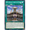 Yu-Gi-Oh TCG CYHO-EN062 C Mythical Institution Cybernetic Horizon