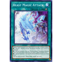 Yu-Gi-Oh TCG CYHO-EN063 C Beast Magic Attack Cybernetic Horizon