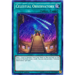 Yu-Gi-Oh TCG CYHO-EN064 SE Celestial Observatory Cybernetic Horizon