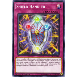 Yu-Gi-Oh TCG CYHO-EN068 C Shield Handler Cybernetic Horizon