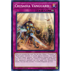 Yu-Gi-Oh TCG CYHO-EN071 C Crusadia Vanguard Cybernetic Horizon