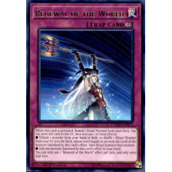 Yu-Gi-Oh TCG CYHO-EN072 R Renewal of the World Cybernetic Horizon