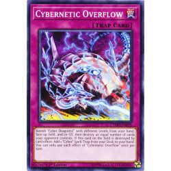 Yu-Gi-Oh TCG CYHO-EN073 C Cybernetic Overflow Cybernetic Horizon