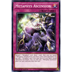 Yu-Gi-Oh TCG CYHO-EN076 C Metaphys Ascension Cybernetic Horizon