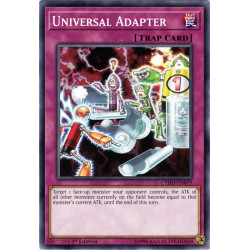 Yu-Gi-Oh TCG CYHO-EN079 C Universal Adapter Cybernetic Horizon