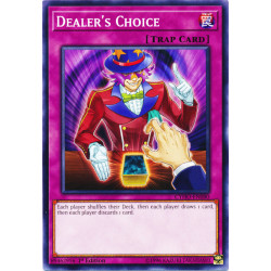 Yu-Gi-Oh TCG CYHO-EN080 C Dealer's Choice Cybernetic Horizon