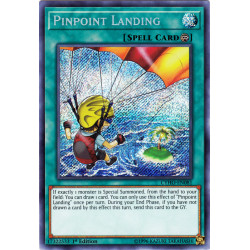 Yu-Gi-Oh TCG CYHO-EN081 SE Pinpoint Landing Cybernetic Horizon