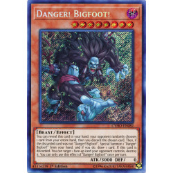 Yu-Gi-Oh TCG CYHO-EN082 SE Danger! Bigfoot! Cybernetic Horizon