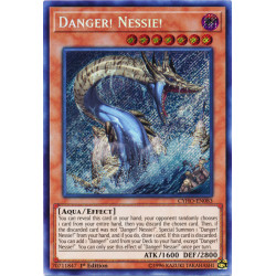 Yu-Gi-Oh TCG CYHO-EN083 SE Danger! Nessie! Cybernetic Horizon