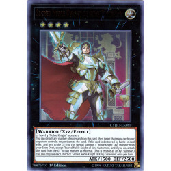 Yu-Gi-Oh TCG CYHO-EN089 UR Sacred Noble Knight of King Custennin Cybernetic Horizon