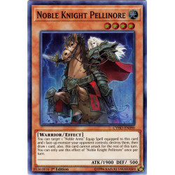 Yu-Gi-Oh TCG CYHO-EN090 SR Noble Knight Pellinore Cybernetic Horizon