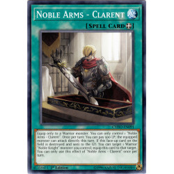 Yu-Gi-Oh TCG CYHO-EN091 C Noble Arms - Clarent Cybernetic Horizon