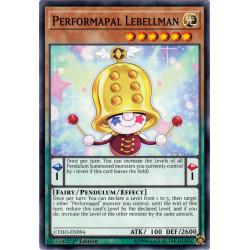 Yu-Gi-Oh TCG CYHO-EN094 C Performapal Lebellman Cybernetic Horizon