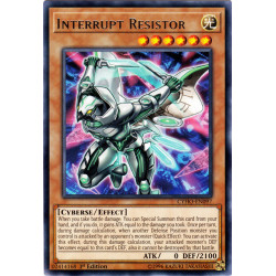 Yu-Gi-Oh TCG CYHO-EN097 R Interrupt Resistor Cybernetic Horizon