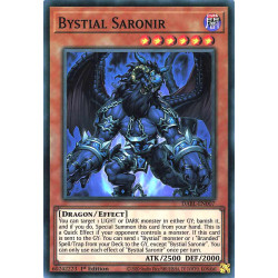 Yu-Gi-Oh TCG DABL-EN007 SR Bystial Saronir Darkwing Blast
