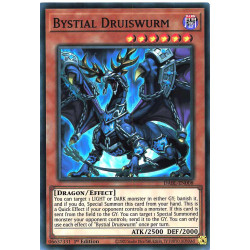 Yu-Gi-Oh TCG DABL-EN008 SR Bystial Druiswurm Darkwing Blast
