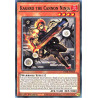Yu-Gi-Oh TCG DABL-EN018 C Kagero the Cannon Ninja Darkwing Blast