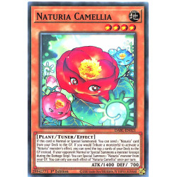 Yu-Gi-Oh TCG DABL-EN021 C Naturia Camellia Darkwing Blast