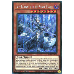 Yu-Gi-Oh TCG DABL-EN030 SE Lady Labrynth of the Silver Castle Darkwing Blast