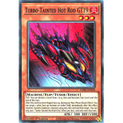 Yu-Gi-Oh TCG DABL-EN034 C Turbo-Tainted Hot Rod GT19 Darkwing Blast