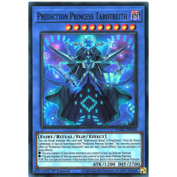 Yu-Gi-Oh TCG DABL-EN038 SR Prediction Princess Tarotreith Darkwing Blast