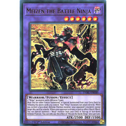 Yu-Gi-Oh TCG DABL-EN040 UR Meizen the Battle Ninja Darkwing Blast