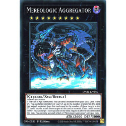 Yu-Gi-Oh TCG DABL-EN046 SR Mereologic Aggregator Darkwing Blast