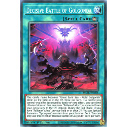 Yu-Gi-Oh TCG DABL-EN054 C Decisive Battle of Golgonda Darkwing Blast