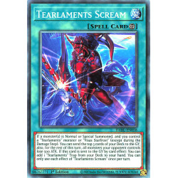 Yu-Gi-Oh TCG DABL-EN058 C Tearlaments Scream Darkwing Blast