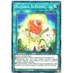 Yu-Gi-Oh TCG DABL-EN064 C Naturia Blessing Darkwing Blast