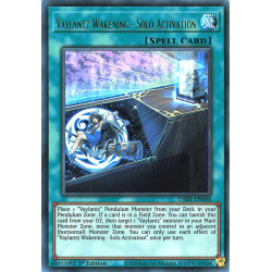 Yu-Gi-Oh TCG DABL-EN068 UR Vaylantz Wakening - Solo Activation Darkwing Blast