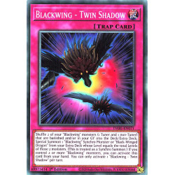 Yu-Gi-Oh TCG DABL-EN071 C Blackwing - Twin Shadow Darkwing Blast
