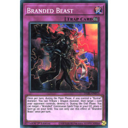 Yu-Gi-Oh TCG DABL-EN073 SR Branded Beast Darkwing Blast