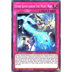 Yu-Gi-Oh TCG DABL-EN079 C Stars Align across the Milky Way Darkwing Blast