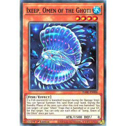 Yu-Gi-Oh TCG DABL-EN086 C Ixeep, Omen of the Ghoti Darkwing Blast