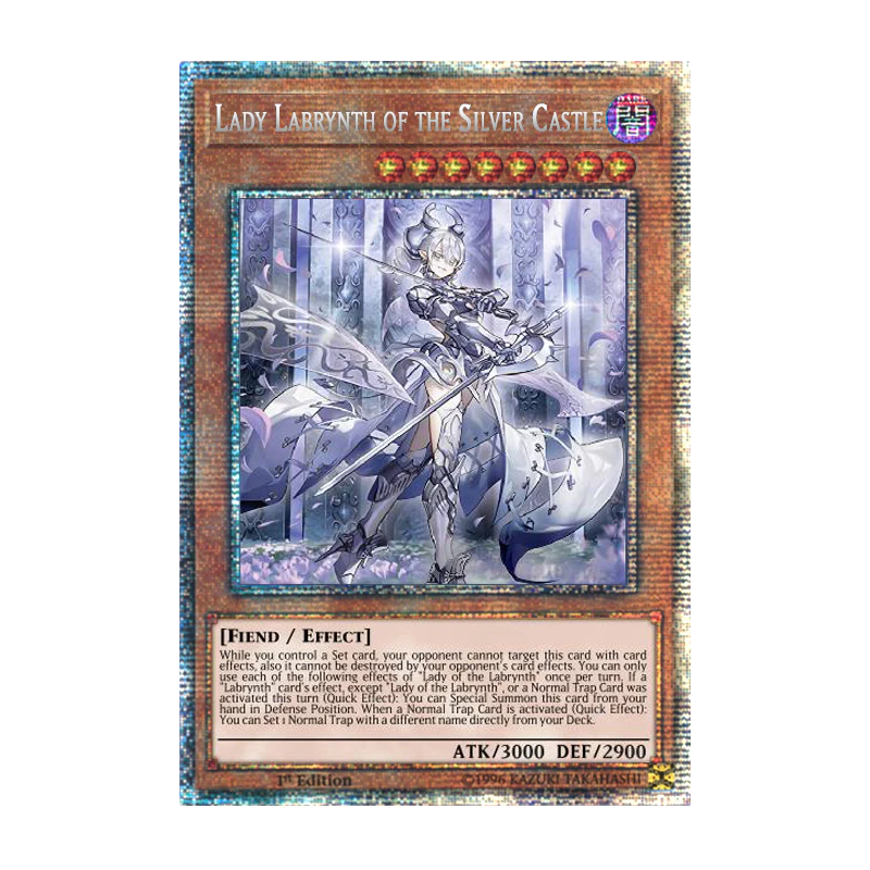 Yu-Gi-Oh TCG DABL-EN030 SE Lady Labrynth of the Silver Castle Darkwing Blast