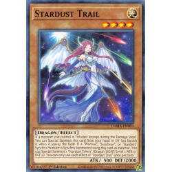 Yu-Gi-Oh TCG DAMA-EN003 C Stardust Trail Dawn of Majesty