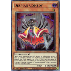 Yu-Gi-Oh TCG DAMA-EN004 SR Despian Comedy Dawn of Majesty