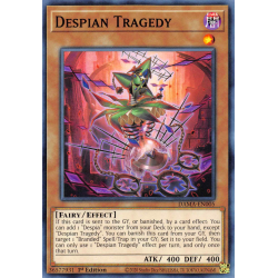 Yu-Gi-Oh TCG DAMA-EN005 C Despian Tragedy Dawn of Majesty