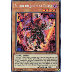 Yu-Gi-Oh TCG DAMA-EN006 SE Aluber the Jester of Despia Dawn of Majesty