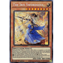 Yu-Gi-Oh TCG DAMA-EN009 SE The Iris Swordsoul Dawn of Majesty