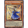 Yu-Gi-Oh TCG DAMA-EN009 SE The Iris Swordsoul Dawn of Majesty